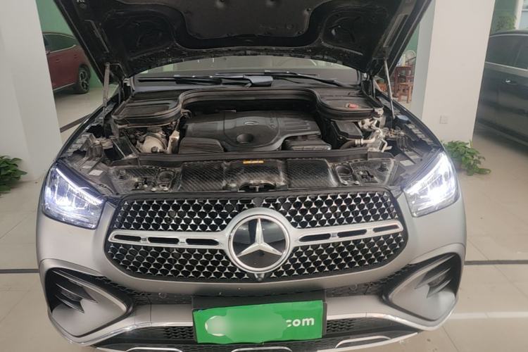 Used Mercedes-Benz GLE 2024 GLE 450 4MATIC Stylish Model Engine Bay