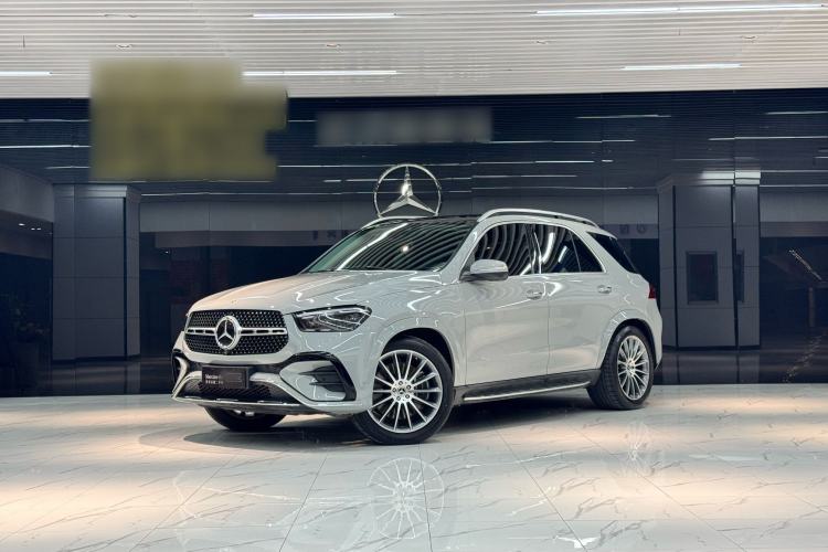 Used Mercedes-Benz GLE 2024 GLE 450 4MATIC Luxury Model Exterior 1