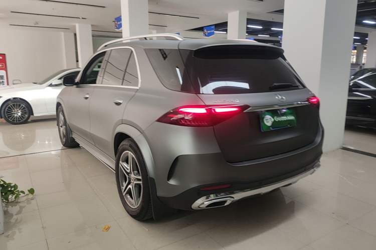 Used Mercedes-Benz GLE 2024 GLE 450 4MATIC Stylish Model Rear Left 45 Deg