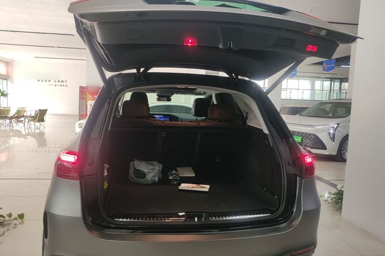 Used Mercedes-Benz GLE 2024 GLE 450 4MATIC Stylish Model Trunk