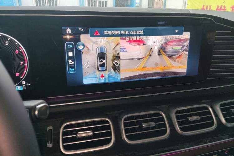 Used Mercedes-Benz GLE 2025-Year Restyled GLE 350 4MATIC Fashion Edition Audio And AC Panel