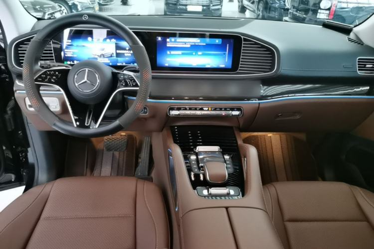 Used Mercedes-Benz GLE 2025-Year Restyled GLE 350 4MATIC Fashion Edition Center Console