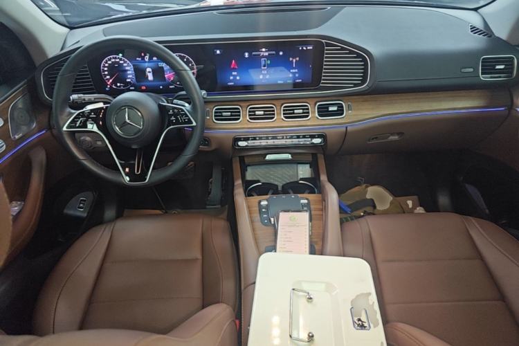 Used Mercedes-Benz GLE 2025 GLE 450 4MATIC Fashion Edition Center Console