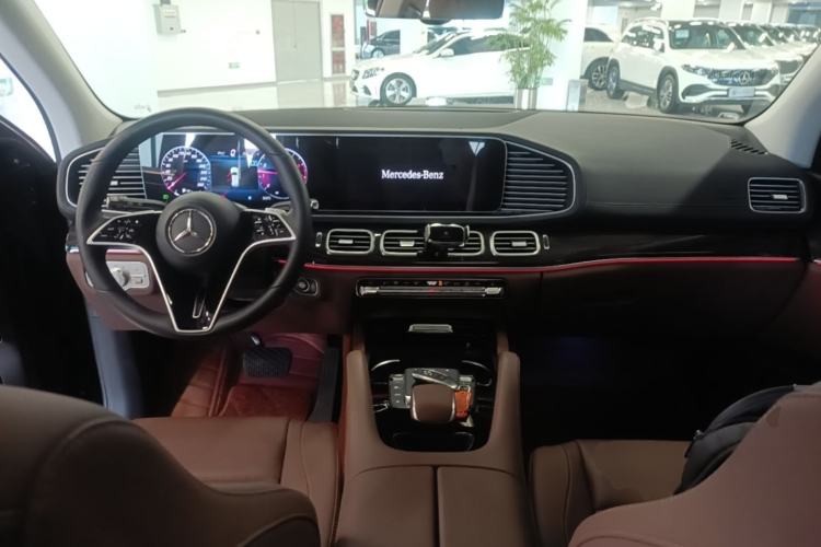 Used Mercedes-Benz GLE 2025-Year Restyled GLE 350 4MATIC Dynamic Edition Center Console