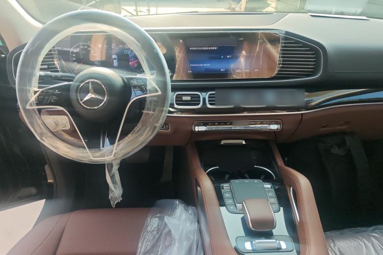 Used Mercedes-Benz GLE 2025-Year Restyled GLE 350 4MATIC Fashion Edition Center Console