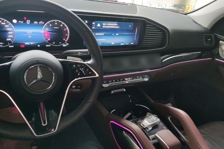Used Mercedes-Benz GLE 2025-Year Restyled GLE 350 4MATIC Fashion Edition Center Console
