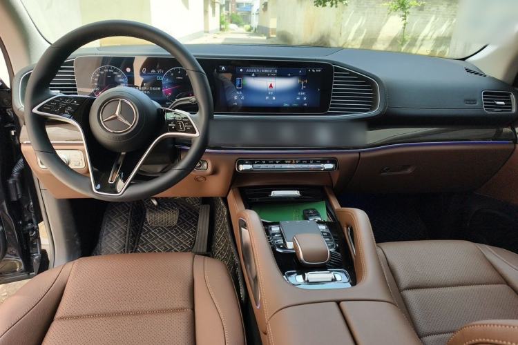 Used Mercedes-Benz GLE 2025-Year Restyled GLE 350 4MATIC Fashion Edition Center Console