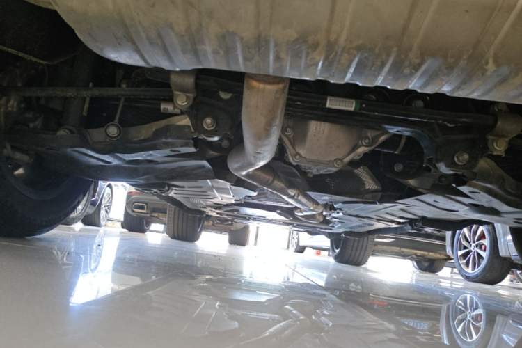 Used Mercedes-Benz GLE 2025 GLE 450 4MATIC Fashion Edition Chassis Rear