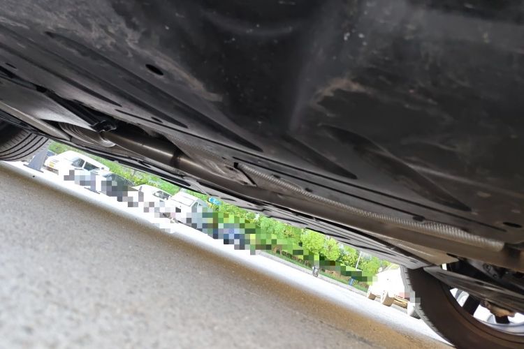 Used Mercedes-Benz GLE 2025-Year Restyled GLE 350 4MATIC Fashion Edition Chassis Rear Left