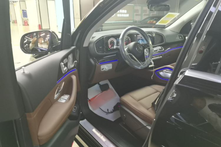 Used Mercedes-Benz GLE 2025 GLE 350 4MATIC Stylish Model Driver Seat
