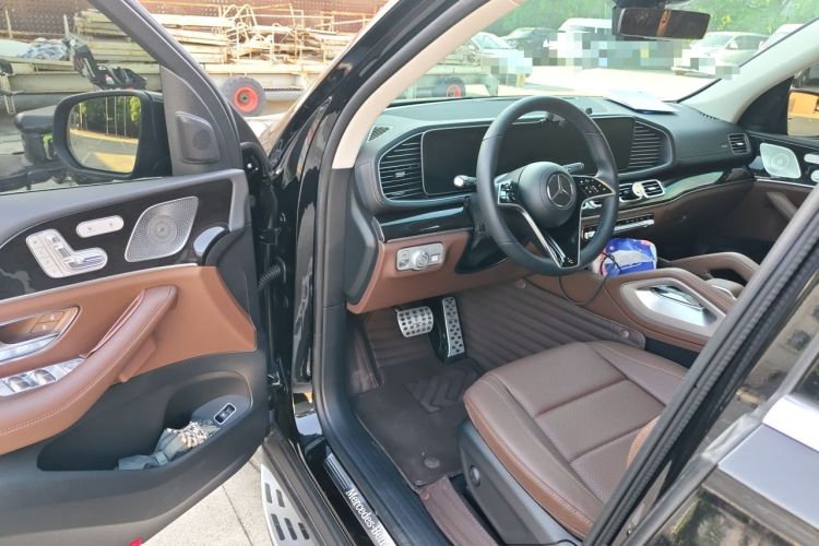 Used Mercedes-Benz GLE 2025-Year Restyled GLE 350 4MATIC Fashion Edition Driver Seat
