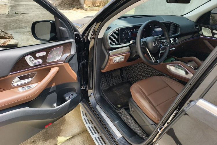 Used Mercedes-Benz GLE 2025-Year Restyled GLE 350 4MATIC Fashion Edition Driver Seat