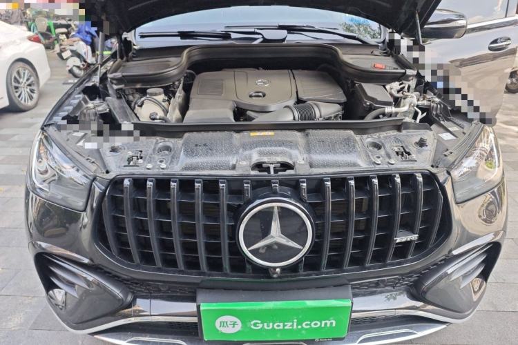 Used Mercedes-Benz GLE 2025 GLE 350 4MATIC Stylish Model Engine Bay