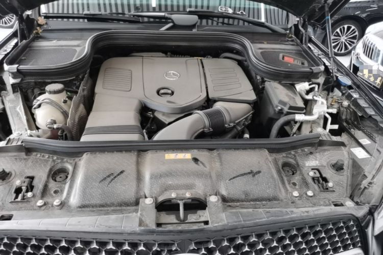 Used Mercedes-Benz GLE 2025-Year Restyled GLE 350 4MATIC Fashion Edition Engine Bay