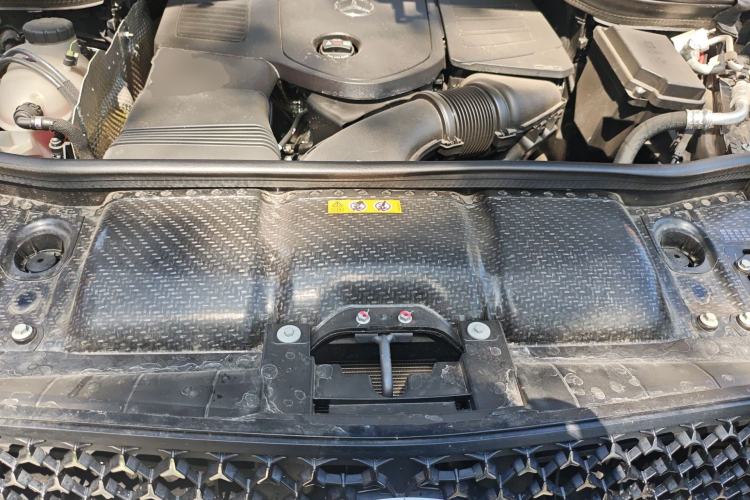 Used Mercedes-Benz GLE 2025 GLE 350 4MATIC Stylish Model Engine Bay