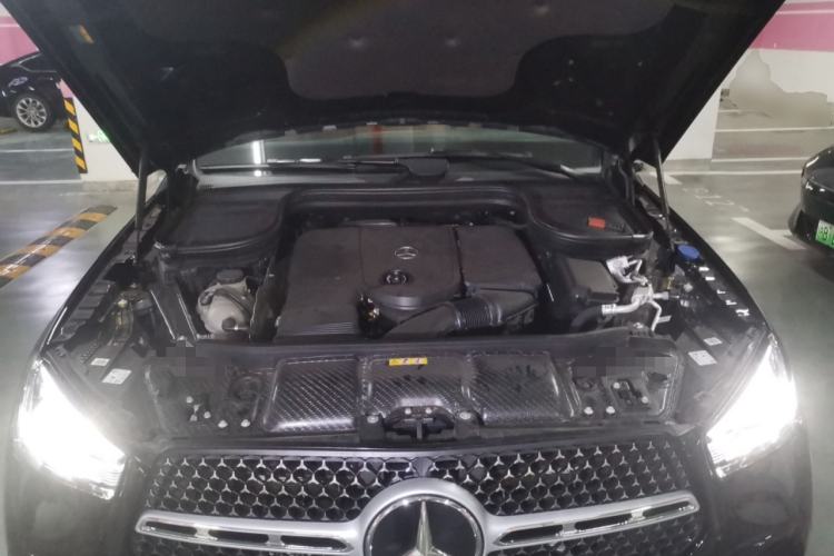 Used Mercedes-Benz GLE 2025 GLE 350 4MATIC Stylish Model Engine Bay