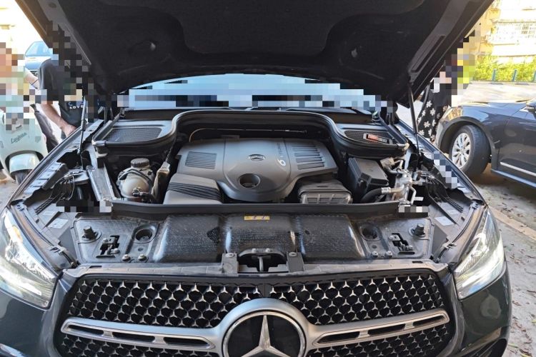 Used Mercedes-Benz GLE 2025 GLE 450 4MATIC Fashion Edition Engine Bay