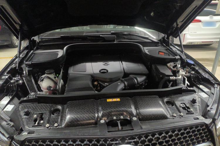 Used Mercedes-Benz GLE 2025-Year Restyled GLE 350 4MATIC Fashion Edition Engine Bay