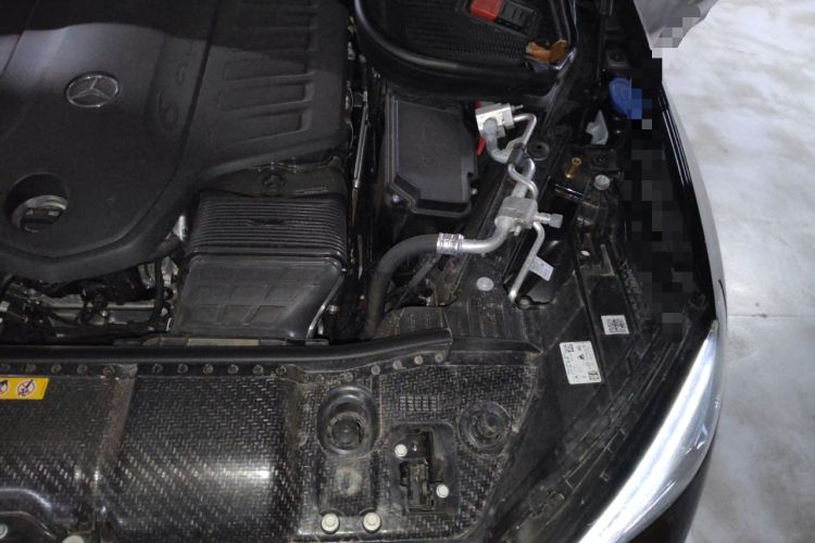 Used Mercedes-Benz GLE 2025 GLE 450 4MATIC Fashion Edition Engine Bay Left