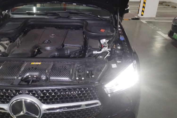 Used Mercedes-Benz GLE 2025 GLE 350 4MATIC Stylish Model Engine Bay Left