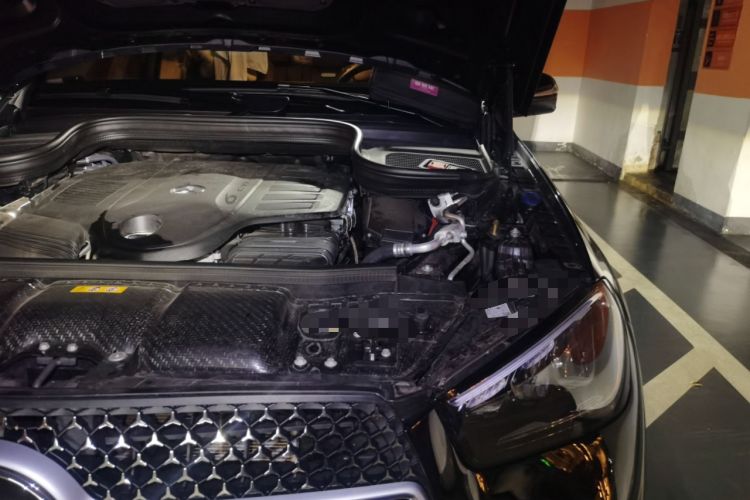 Used Mercedes-Benz GLE 2025 Facelift GLE 450 4MATIC Stylish Edition Engine Bay Left