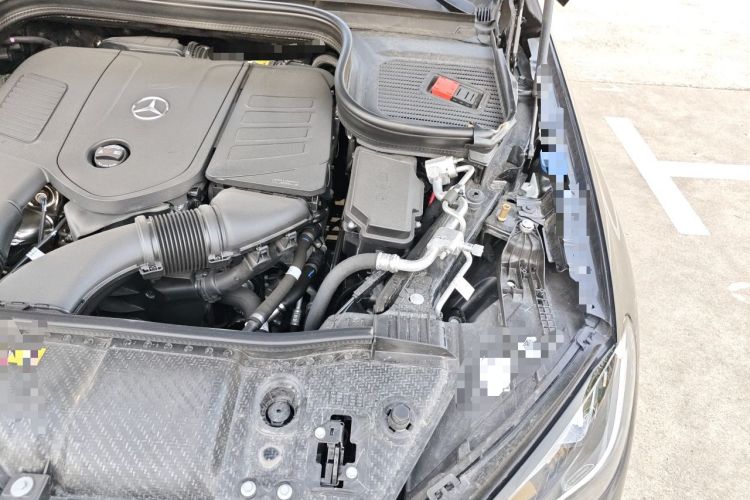 Used Mercedes-Benz GLE 2025-Year Restyled GLE 350 4MATIC Fashion Edition Engine Bay Left