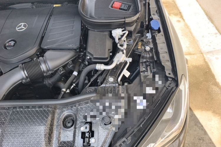 Used Mercedes-Benz GLE 2025-Year Restyled GLE 350 4MATIC Fashion Edition Engine Bay Left