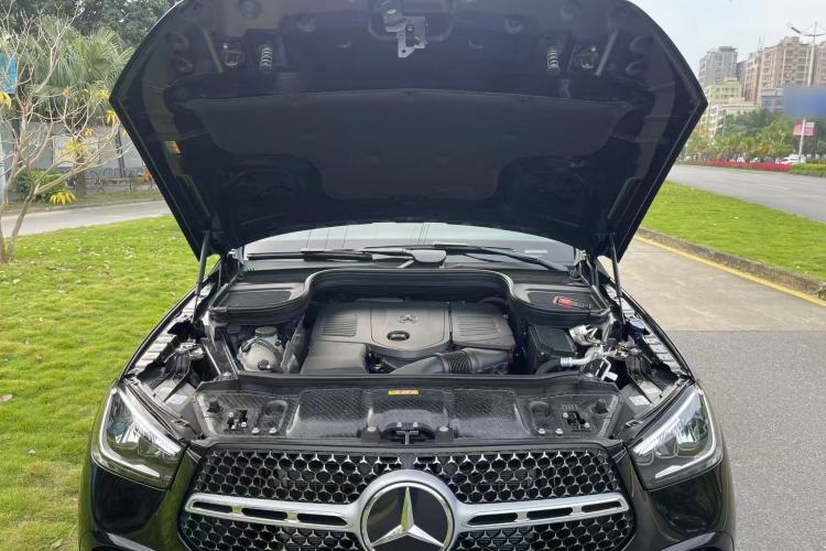 Used Mercedes-Benz GLE 2025-Year Restyled GLE 350 4MATIC Fashion Edition Engine Bay