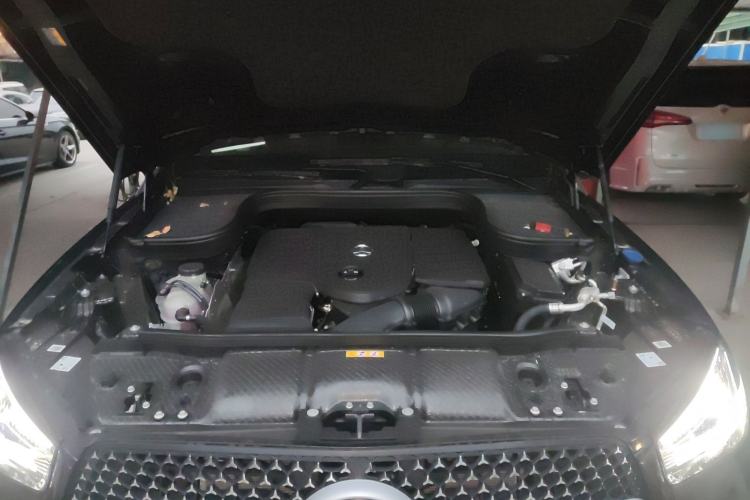 Used Mercedes-Benz GLE 2025-Year Restyled GLE 350 4MATIC Dynamic Edition Engine Bay