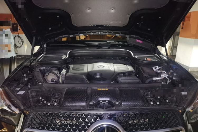 Used Mercedes-Benz GLE 2025 Facelift GLE 450 4MATIC Stylish Edition Engine Bay