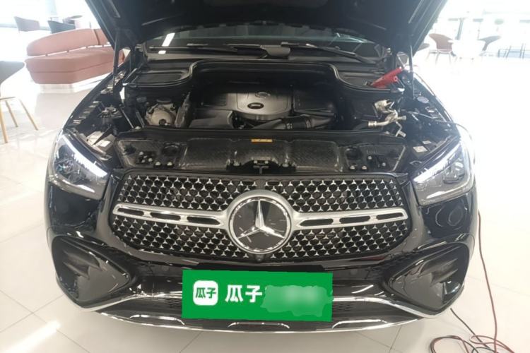 Used Mercedes-Benz GLE 2025-Year Restyled GLE 350 4MATIC Dynamic Edition Engine Bay