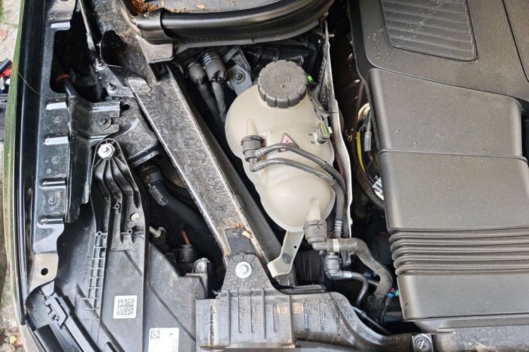 Used Mercedes-Benz GLE 2025 GLE 350 4MATIC Stylish Model Engine Bay Right
