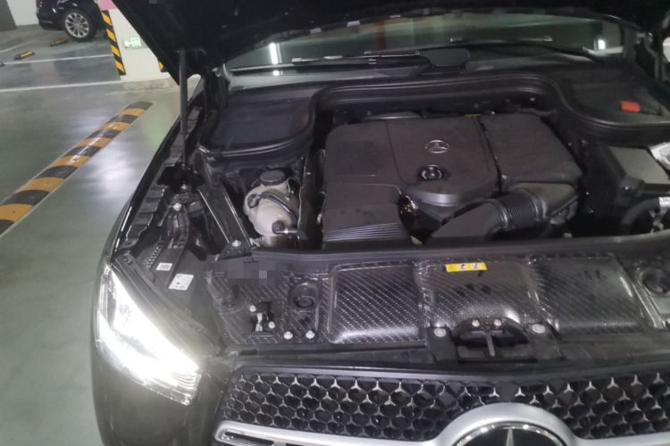 Used Mercedes-Benz GLE 2025 GLE 350 4MATIC Stylish Model Engine Bay Right