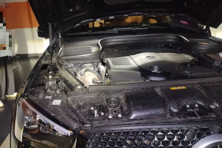 Used Mercedes-Benz GLE 2025 Facelift GLE 450 4MATIC Stylish Edition Engine Bay Right