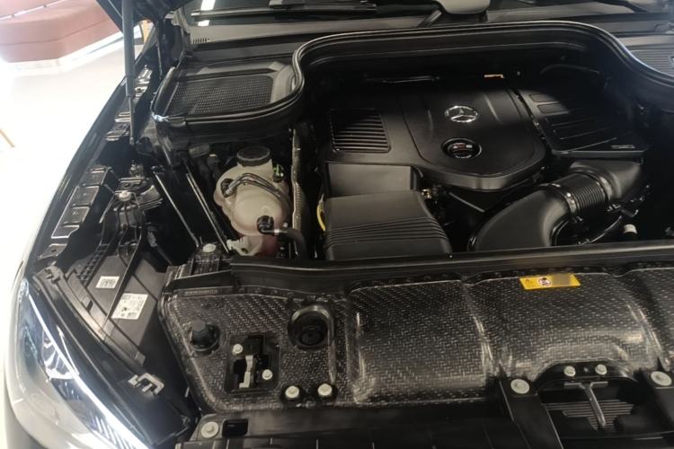 Used Mercedes-Benz GLE 2025-Year Restyled GLE 350 4MATIC Dynamic Edition Engine Bay Right