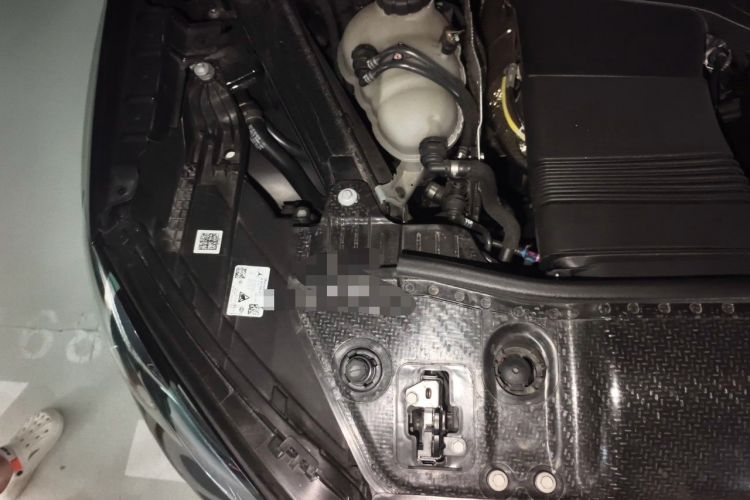 Used Mercedes-Benz GLE 2025-Year Restyled GLE 350 4MATIC Fashion Edition Engine Bay Right