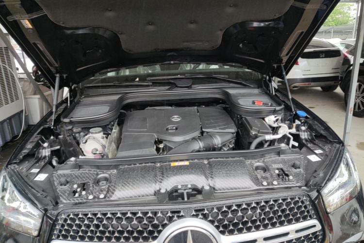 Used Mercedes-Benz GLE 2025-Year Restyled GLE 350 4MATIC Fashion Edition Engine Bay