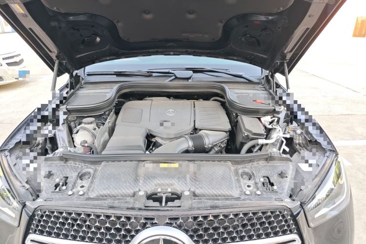 Used Mercedes-Benz GLE 2025-Year Restyled GLE 350 4MATIC Fashion Edition Engine Bay