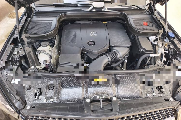 Used Mercedes-Benz GLE 2025-Year Restyled GLE 350 4MATIC Fashion Edition Engine Bay