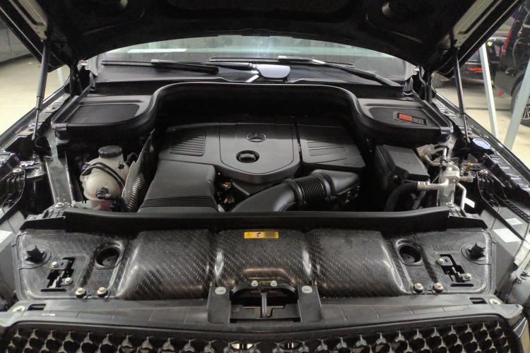 Used Mercedes-Benz GLE 2025-Year Restyled GLE 350 4MATIC Fashion Edition Engine Bay