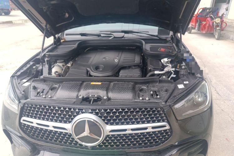Used Mercedes-Benz GLE 2025 GLE 450 4MATIC Fashion Edition Engine Bay