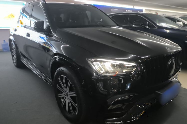 Used Mercedes-Benz GLE 2025 GLE 350 4MATIC Stylish Model Exterior 1