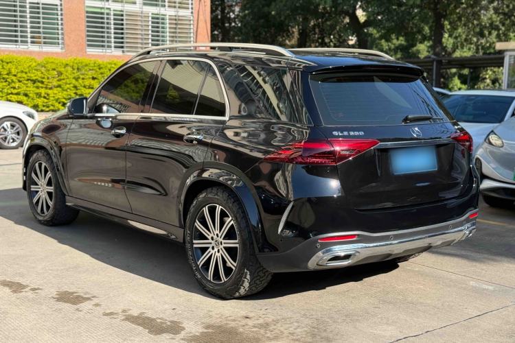 Used Mercedes-Benz GLE 2025 GLE 350 4MATIC Stylish Model Exterior 4