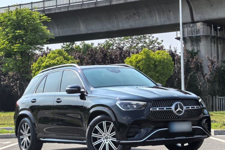Used Mercedes-Benz GLE 2025 GLE 350 4MATIC Stylish Model Exterior 5