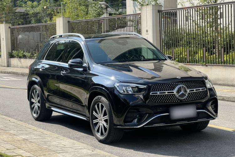 Used Mercedes-Benz GLE 2025 GLE 350 4MATIC Stylish Model Exterior 9