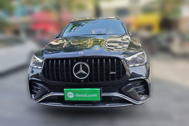 Used Mercedes-Benz GLE 2025 GLE 350 4MATIC Stylish Model Front