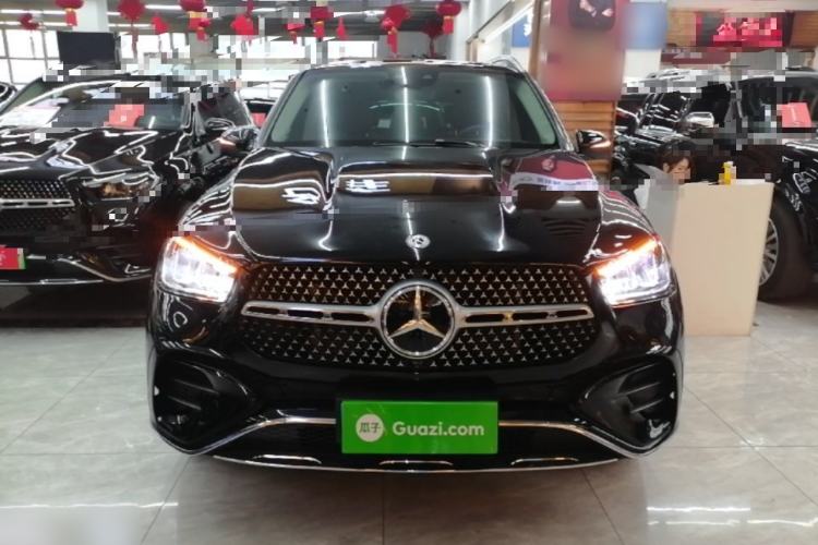 Used Mercedes-Benz GLE 2025 GLE 350 4MATIC Stylish Model Front