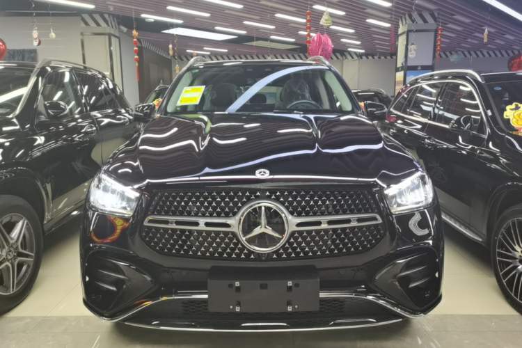 Used Mercedes-Benz GLE 2025 GLE 350 4MATIC Stylish Model Front