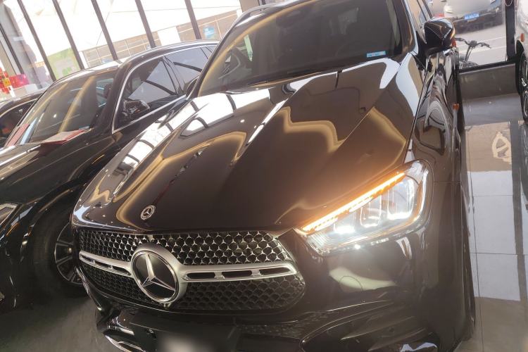 Used Mercedes-Benz GLE 2025 GLE 350 4MATIC Stylish Model Front