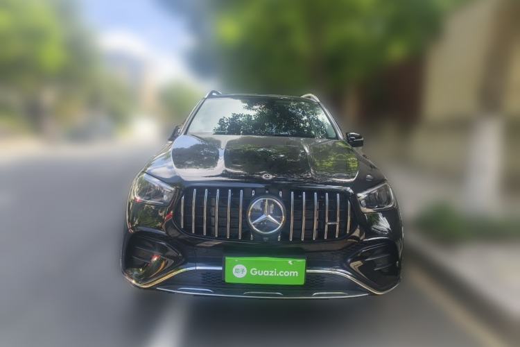Used Mercedes-Benz GLE 2025 GLE 350 4MATIC Stylish Model Front